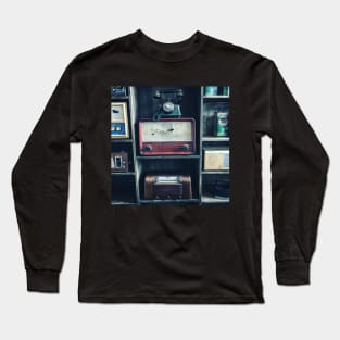 Old Radios Long Sleeve T-Shirt